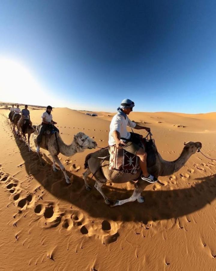 Fabulous Desert Camp Merzouga Ngoại thất bức ảnh